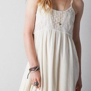 Crochet Babydoll Dress